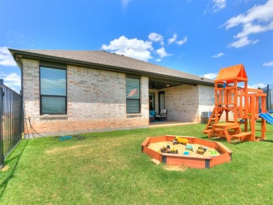 The neighborhood includes a pool, a golf course, a restaurant on Winter Creek Golf and Social Club in Oklahoma - for sale on GolfHomes.com, golf home, golf lot