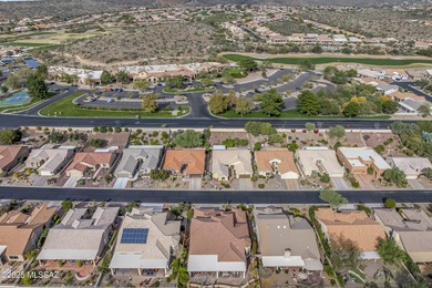 Wake up to panoramic, unobstructed mountain views from this on Saddlebrooke Golf Course in Arizona - for sale on GolfHomes.com, golf home, golf lot