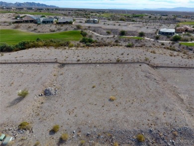 This private homesite offers views of the golf course while the on Laughlin Ranch Golf Club in Arizona - for sale on GolfHomes.com, golf home, golf lot