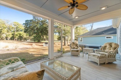 Rare opportunity to own an incredible, move-in ready on Oyster Bay Golf Links in North Carolina - for sale on GolfHomes.com, golf home, golf lot