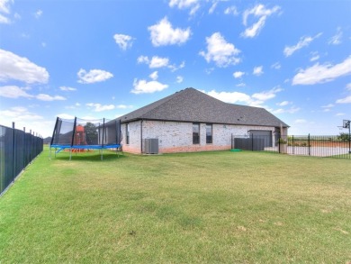 The neighborhood includes a pool, a golf course, a restaurant on Winter Creek Golf and Social Club in Oklahoma - for sale on GolfHomes.com, golf home, golf lot