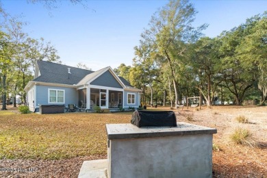 Rare opportunity to own an incredible, move-in ready on Oyster Bay Golf Links in North Carolina - for sale on GolfHomes.com, golf home, golf lot