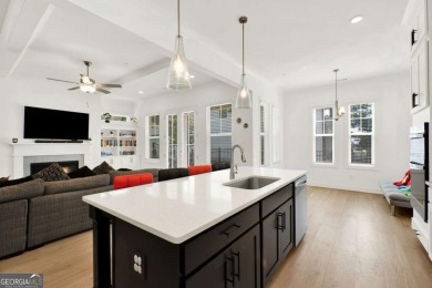 Welcome to your new home, where classic charm meets modern on City Club Marietta in Georgia - for sale on GolfHomes.com, golf home, golf lot