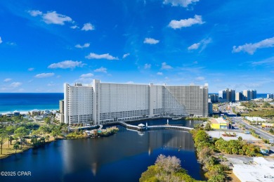 HIGH FLOOR. LOW STACK. BIG VIEWS. This 16th-floor unit near the on Signal Hill Golf Course, Inc. in Florida - for sale on GolfHomes.com, golf home, golf lot