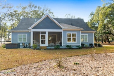 Rare opportunity to own an incredible, move-in ready on Oyster Bay Golf Links in North Carolina - for sale on GolfHomes.com, golf home, golf lot