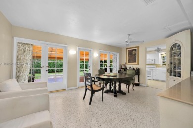 Located on a picturesque, tree lined street in the heart of on Granada Golf Club in Florida - for sale on GolfHomes.com, golf home, golf lot