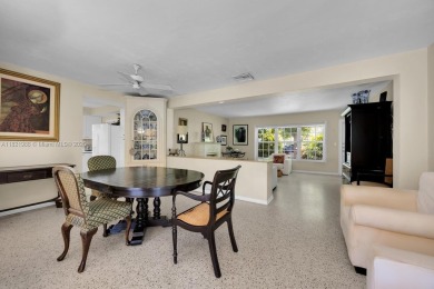Located on a picturesque, tree lined street in the heart of on Granada Golf Club in Florida - for sale on GolfHomes.com, golf home, golf lot