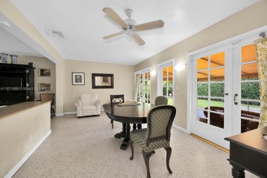 Located on a picturesque, tree lined street in the heart of on Granada Golf Club in Florida - for sale on GolfHomes.com, golf home, golf lot