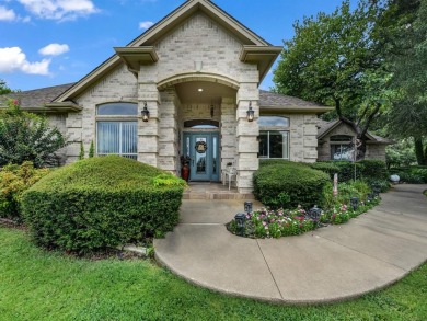 Welcome to 9705 Argyle Court -- a meticulously cared-for home on Pecan Plantation Country Club in Texas - for sale on GolfHomes.com, golf home, golf lot
