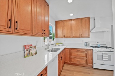 Located in the heart of Carson Park, this stunningly remodeled on Heartwell Golf Course in California - for sale on GolfHomes.com, golf home, golf lot