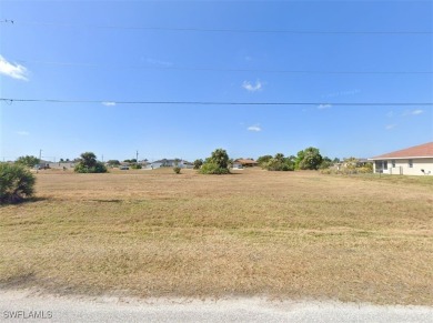 Discover the perfect canvas for your dream home in Cape Coral on Burnt Store Golf Club in Florida - for sale on GolfHomes.com, golf home, golf lot