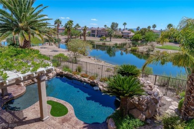 LUXURY REMODEL  WITHIN THE LAST YEAR IN PRESTIGIOUS RED ROCK on Red Rock Country Club in Nevada - for sale on GolfHomes.com, golf home, golf lot