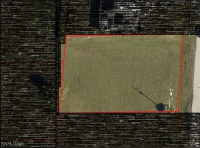 Discover the perfect canvas for your dream home in Cape Coral on Burnt Store Golf Club in Florida - for sale on GolfHomes.com, golf home, golf lot