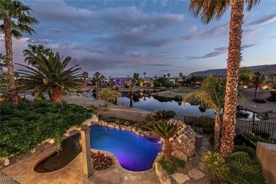 LUXURY REMODEL  WITHIN THE LAST YEAR IN PRESTIGIOUS RED ROCK on Red Rock Country Club in Nevada - for sale on GolfHomes.com, golf home, golf lot
