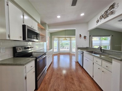 Timber Pines 2 Bedroom Home 2 Full Bathrooms and  2 Car Garage- on Timber Pines Golf Course in Florida - for sale on GolfHomes.com, golf home, golf lot