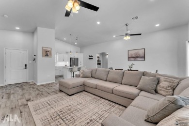 BETTER THAN NEW Coyote Wash golf course home with smart on The Links At Coyote Wash in Arizona - for sale on GolfHomes.com, golf home, golf lot