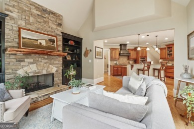 This exquisite Traditional Craftsman home rests near the end of on Traditions of Braselton Golf Club in Georgia - for sale on GolfHomes.com, golf home, golf lot