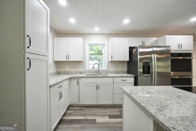 Welcome to 118 Turtle Cove Trwy - a completely renovated on Turtle Cove Golf Course in Georgia - for sale on GolfHomes.com, golf home, golf lot