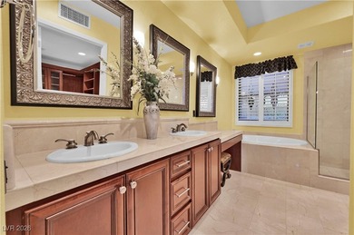 Welcome to luxury living at Lake Las Vegas! This MOVE IN READY on South Shore At Lake Las Vegas in Nevada - for sale on GolfHomes.com, golf home, golf lot