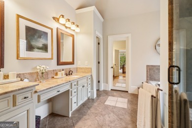 This exquisite Traditional Craftsman home rests near the end of on Traditions of Braselton Golf Club in Georgia - for sale on GolfHomes.com, golf home, golf lot