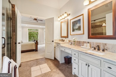 This exquisite Traditional Craftsman home rests near the end of on Traditions of Braselton Golf Club in Georgia - for sale on GolfHomes.com, golf home, golf lot