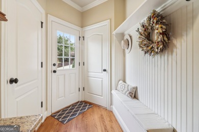 This exquisite Traditional Craftsman home rests near the end of on Traditions of Braselton Golf Club in Georgia - for sale on GolfHomes.com, golf home, golf lot