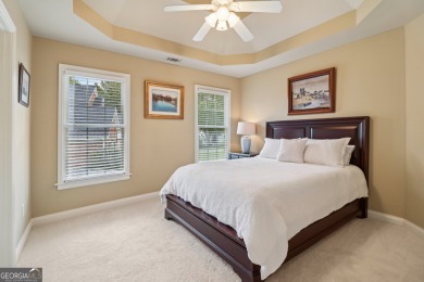 This exquisite Traditional Craftsman home rests near the end of on Traditions of Braselton Golf Club in Georgia - for sale on GolfHomes.com, golf home, golf lot