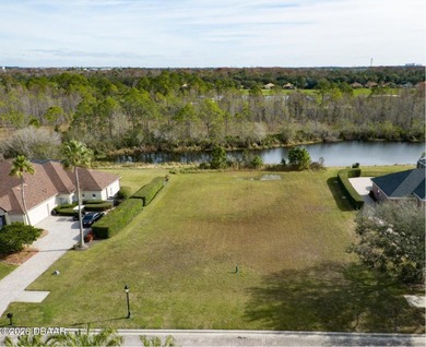 One of the very FEW lots left in the gated community of Lionspaw on LPGA International Golf Course in Florida - for sale on GolfHomes.com, golf home, golf lot
