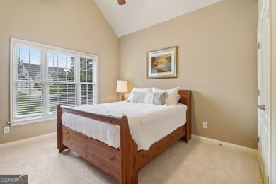 This exquisite Traditional Craftsman home rests near the end of on Traditions of Braselton Golf Club in Georgia - for sale on GolfHomes.com, golf home, golf lot