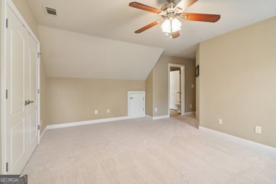 This exquisite Traditional Craftsman home rests near the end of on Traditions of Braselton Golf Club in Georgia - for sale on GolfHomes.com, golf home, golf lot