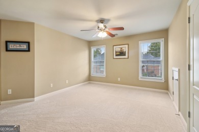 This exquisite Traditional Craftsman home rests near the end of on Traditions of Braselton Golf Club in Georgia - for sale on GolfHomes.com, golf home, golf lot