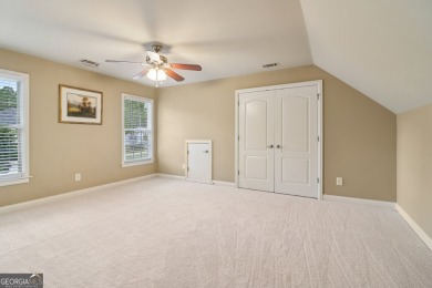 This exquisite Traditional Craftsman home rests near the end of on Traditions of Braselton Golf Club in Georgia - for sale on GolfHomes.com, golf home, golf lot