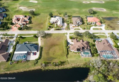 One of the very FEW lots left in the gated community of Lionspaw on LPGA International Golf Course in Florida - for sale on GolfHomes.com, golf home, golf lot