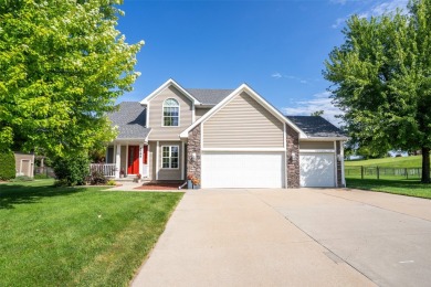 Welcome home to this beautiful 5 bed, 4 bath, well maintained on Copper Creek Golf Course in Iowa - for sale on GolfHomes.com, golf home, golf lot