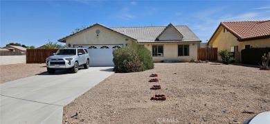This bright, inviting 4-bedroom, 3-bath home in Helendale's on Silver Lakes Golf Course in California - for sale on GolfHomes.com, golf home, golf lot