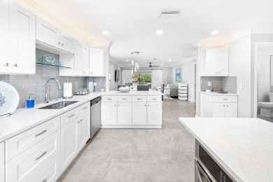 Stunningly renovated 2BR/2BA corner unit in Boca Lago, offering on Boca Lago Golf and Country Club in Florida - for sale on GolfHomes.com, golf home, golf lot