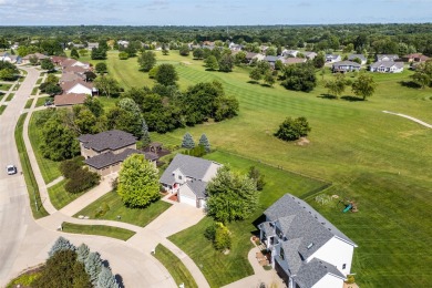 Welcome home to this beautiful 5 bed, 4 bath, well maintained on Copper Creek Golf Course in Iowa - for sale on GolfHomes.com, golf home, golf lot