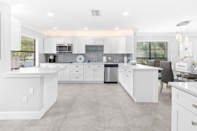 Stunningly renovated 2BR/2BA corner unit in Boca Lago, offering on Boca Lago Golf and Country Club in Florida - for sale on GolfHomes.com, golf home, golf lot