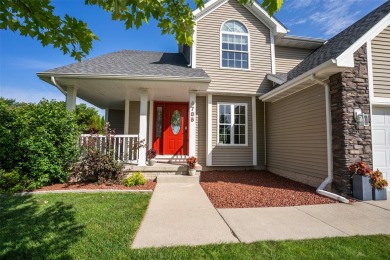 Welcome home to this beautiful 5 bed, 4 bath, well maintained on Copper Creek Golf Course in Iowa - for sale on GolfHomes.com, golf home, golf lot