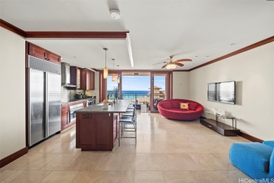 A rare penthouse listing at the Beach Villas at Ko Olina with a on Ko Olina Golf Club in Hawaii - for sale on GolfHomes.com, golf home, golf lot