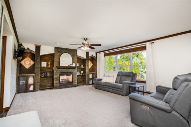Welcome home to this beautiful 5 bed, 4 bath, well maintained on Copper Creek Golf Course in Iowa - for sale on GolfHomes.com, golf home, golf lot
