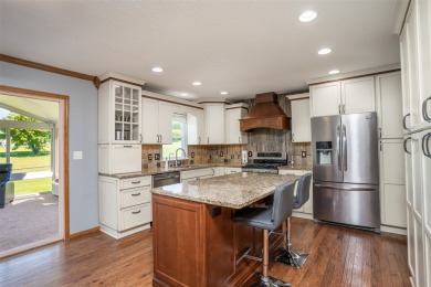 Welcome home to this beautiful 5 bed, 4 bath, well maintained on Copper Creek Golf Course in Iowa - for sale on GolfHomes.com, golf home, golf lot