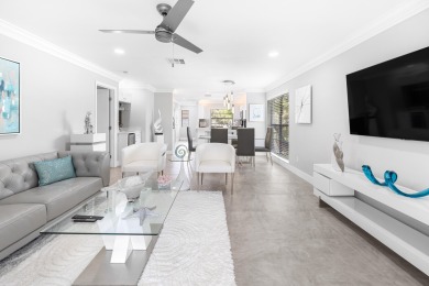 Stunningly renovated 2BR/2BA corner unit in Boca Lago, offering on Boca Lago Golf and Country Club in Florida - for sale on GolfHomes.com, golf home, golf lot