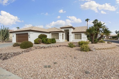 3 bedroom Palmera situated on a expansive corner lot and backs on Tuscany Falls At Pebble Creek in Arizona - for sale on GolfHomes.com, golf home, golf lot