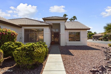 3 bedroom Palmera situated on a expansive corner lot and backs on Tuscany Falls At Pebble Creek in Arizona - for sale on GolfHomes.com, golf home, golf lot