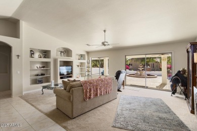 3 bedroom Palmera situated on a expansive corner lot and backs on Tuscany Falls At Pebble Creek in Arizona - for sale on GolfHomes.com, golf home, golf lot