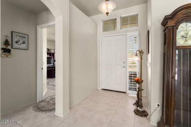3 bedroom Palmera situated on a expansive corner lot and backs on Tuscany Falls At Pebble Creek in Arizona - for sale on GolfHomes.com, golf home, golf lot