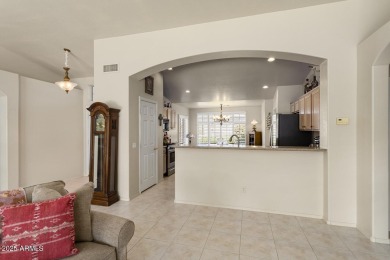 3 bedroom Palmera situated on a expansive corner lot and backs on Tuscany Falls At Pebble Creek in Arizona - for sale on GolfHomes.com, golf home, golf lot