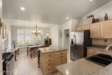 3 bedroom Palmera situated on a expansive corner lot and backs on Tuscany Falls At Pebble Creek in Arizona - for sale on GolfHomes.com, golf home, golf lot