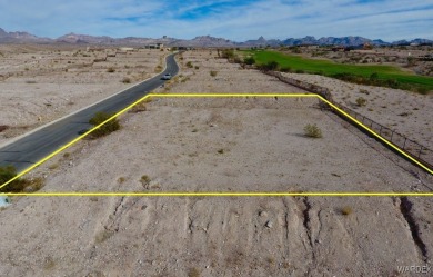 This private homesite offers views of the golf course and on Laughlin Ranch Golf Club in Arizona - for sale on GolfHomes.com, golf home, golf lot